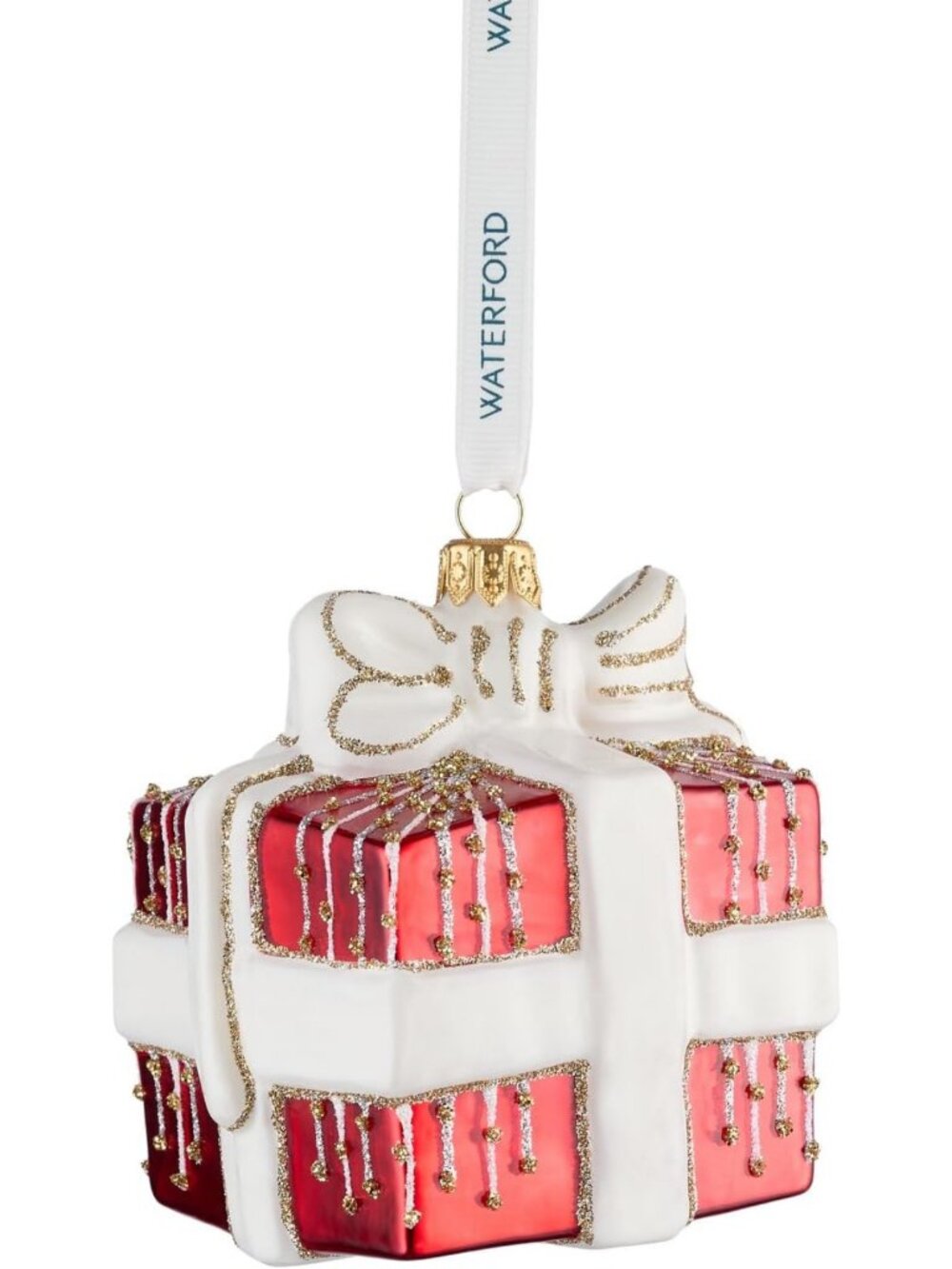 Festive Red Holiday Ornament - Charming Gift Decoration for Christmas Tree